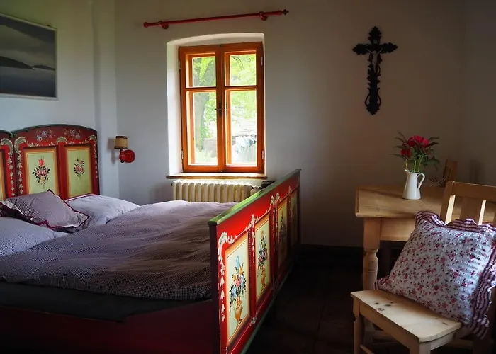 Roubenka Na Sumave Pensionat *