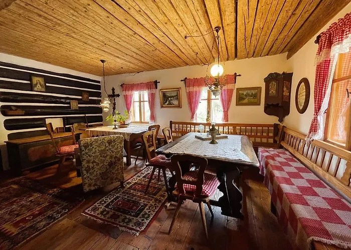 Pensjonat Roubenka Na Sumave *