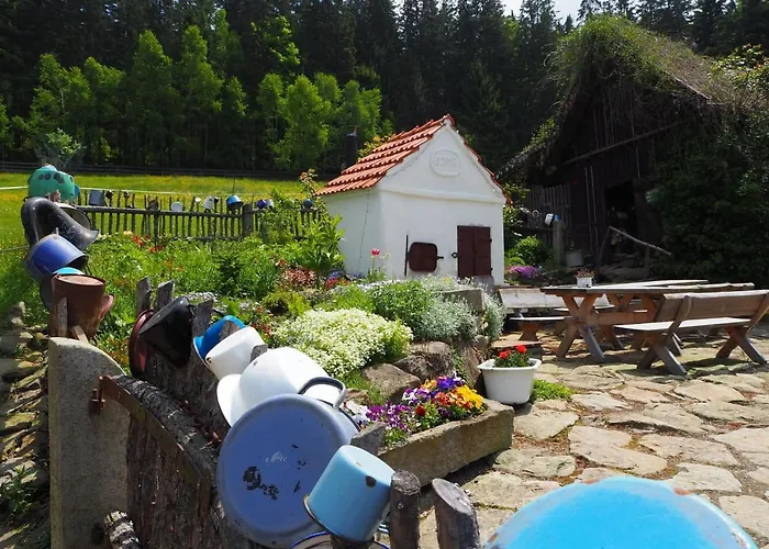 Pensionat Roubenka Na Sumave Zdíkov